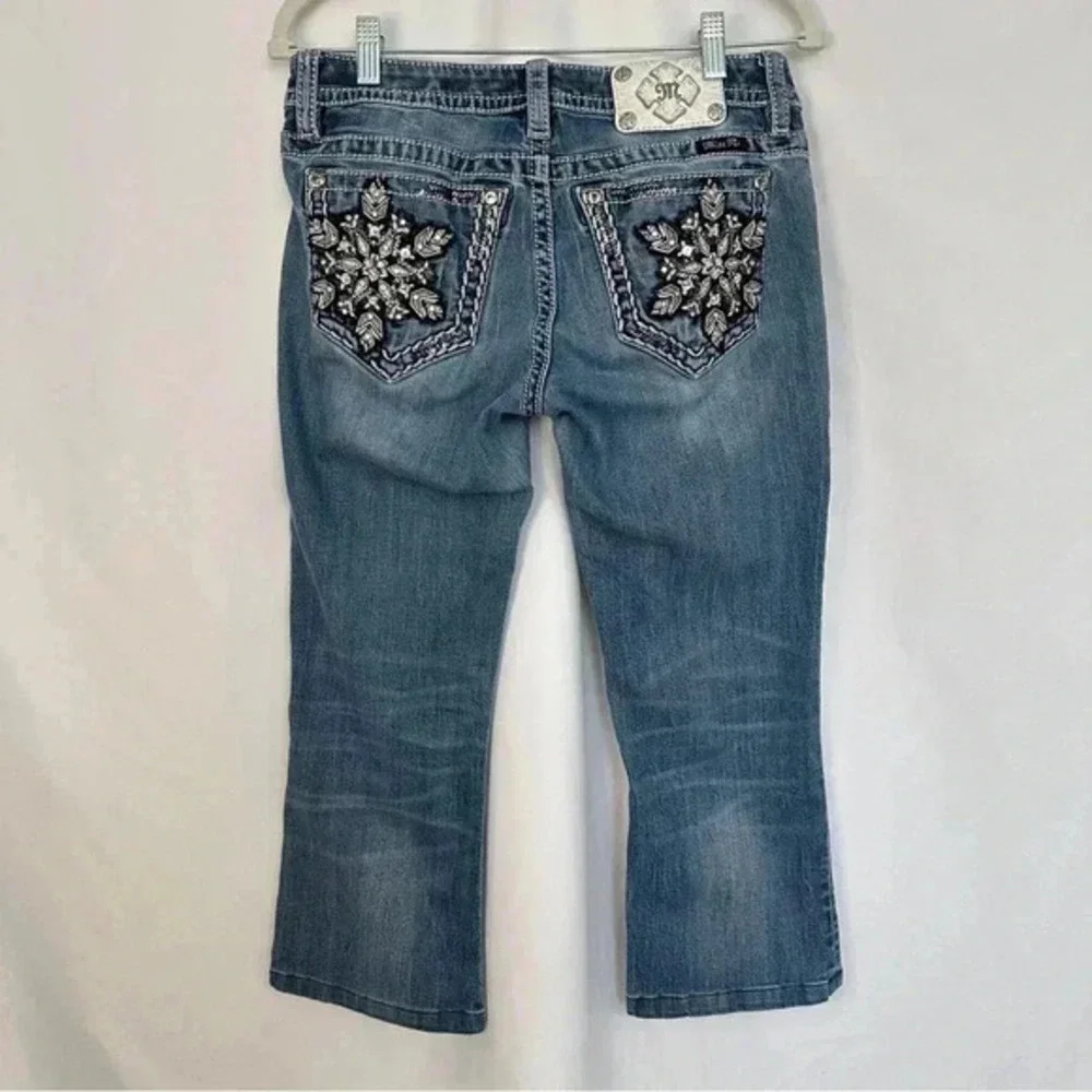 Miss Me miss embellished jeans